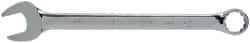 Paramount - 7/8" 12 Point Combination Wrench - 11-9/16" OAL, Chrome Vanadium Steel, Polished Finish - Best Tool & Supply