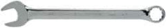 Paramount - 7/8" 12 Point Combination Wrench - 11-9/16" OAL, Chrome Vanadium Steel, Polished Finish - Best Tool & Supply