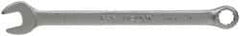 Paramount - 9mm 12 Point Combination Wrench - 5-55/64" OAL, Chrome Vanadium Steel, Satin Finish - Best Tool & Supply