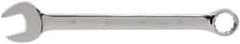 Paramount - 20mm 12 Point Combination Wrench - 10-7/32" OAL, Chrome Vanadium Steel, Polished Finish - Best Tool & Supply