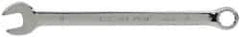 Paramount - 9mm 12 Point Combination Wrench - 5-27/32" OAL, Chrome Vanadium Steel, Polished Finish - Best Tool & Supply