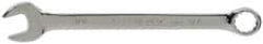 Paramount - 9/16" 12 Point Combination Wrench - 7-7/8" OAL, Chrome Vanadium Steel, Polished Finish - Best Tool & Supply