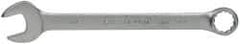 Paramount - 5/8" 12 Point Combination Wrench - 7-7/8" OAL, Chrome Vanadium Steel, Satin Finish - Best Tool & Supply