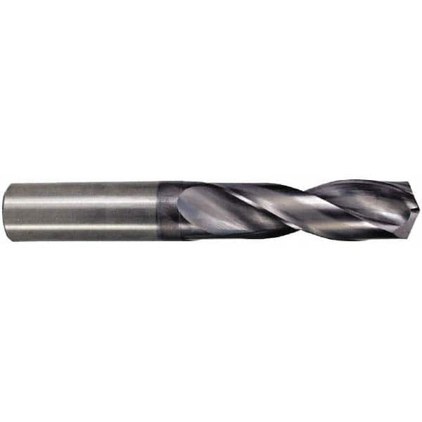 M.A. Ford - 12.1mm 142° Spiral Flute Solid Carbide Screw Machine Drill Bit - Best Tool & Supply