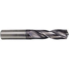 M.A. Ford - 5.5mm 142° Spiral Flute Solid Carbide Screw Machine Drill Bit - Best Tool & Supply