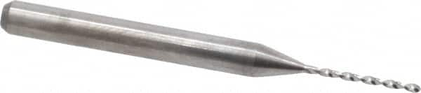 SGS - 1/32", 130° Drill Point, 1/8" Shank Diam, Regular Spiral Circuit Board Drill Bit - Best Tool & Supply