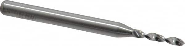 SGS - #51, 130° Drill Point, 1/8" Shank Diam, Regular Spiral Circuit Board Drill Bit - Best Tool & Supply