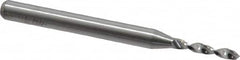 SGS - #51, 130° Drill Point, 1/8" Shank Diam, Regular Spiral Circuit Board Drill Bit - Best Tool & Supply