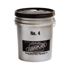 Lubriplate - 5 Gal Pail, Mineral Gear Oil - 50°F to 335°F, 2300 SUS Viscosity at 100°F, 142 SUS Viscosity at 210°F, ISO 460 - Best Tool & Supply