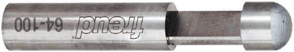 Freud - 1/4" Cut Diam, 3/8" Length of Cut, 1 Flute Flush Trim Edge Profile Router Bit - Solid Carbide, 1/4" Shank Diam, 1-1/2" OAL, Piloted, Proprietary Coating - Best Tool & Supply