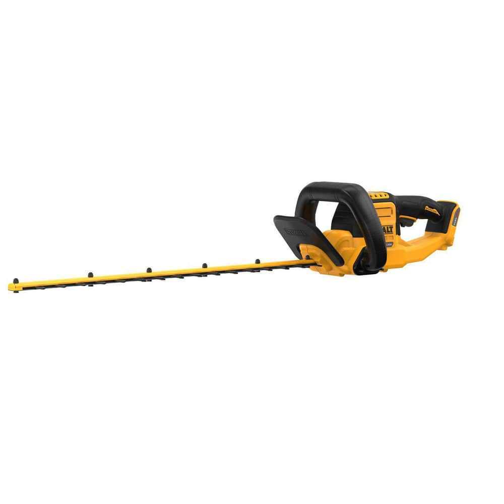 Edgers, Trimmers & Cutters; Power Type: Battery; Blade Type: Double-Sided; Cutting Width: 26 in; Cutting Depth: 1.25 in; Voltage: 60.00; Blade Length: 26; Battery Chemistry: Lithium-ion; Batteries Included: No; Cutting Width (Decimal Inch): 26 in; Cutting