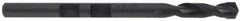 Disston - 1/4" Pin Diam, 3-3/4" Long Carbide-Tipped Pilot Drill - Compatible with Hole Saws - Best Tool & Supply