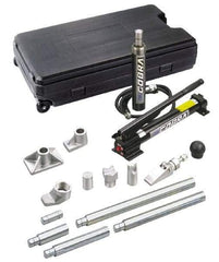 OTC - 10 Ton Capacity Hydraulic Maintenance & Repair Kit - 8,950 psi, 3-1/8" Outside Diam, 1-1/32" Piston Diam, 6-1/8" Piston Stroke - Best Tool & Supply