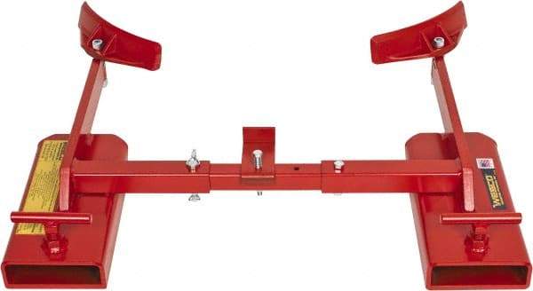 Wesco Industrial Products - 1,000 Lb Load Capacity, 55 Gal Drum Grab - 29-3/8" Wide - Best Tool & Supply