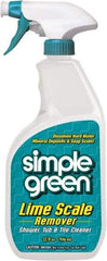 Simple Green - 32 oz Spray Bottle Liquid Bathroom Cleaner - Wintergreen Scent, Lime Scale Remover - Best Tool & Supply