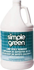 Simple Green - 1 Gal Bottle Liquid Bathroom Cleaner - Wintergreen Scent, Lime Scale Remover - Best Tool & Supply