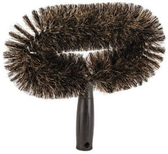 Unger - Horsehair Dust Brush - 1-1/4" Bristle Length, 11" Long Head, Plastic Handle - Best Tool & Supply