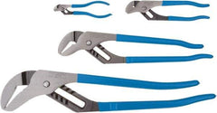 Channellock - 4 Piece Tongue & Groove Plier Set - Comes in Drawer Insert - Best Tool & Supply