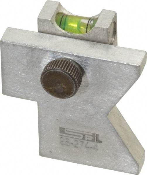 SPI - Machine Set-Up Gage Levels Minimum Adjustable Angle: 0.00 Maximum Adjustable Angle: 360.00 - Best Tool & Supply