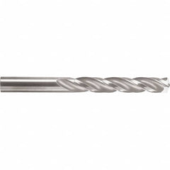 SGS - 10.1mm 150° Spiral Flute Solid Carbide Screw Machine Drill Bit - Best Tool & Supply