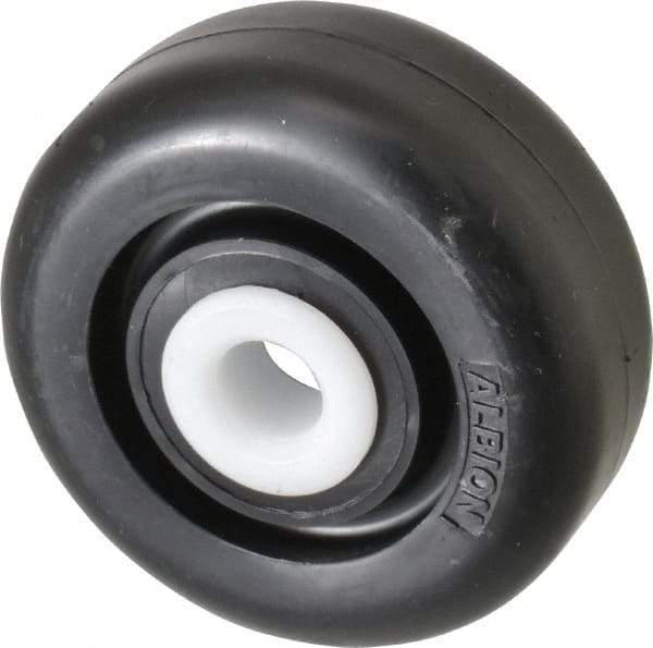 Albion - 3 Inch Diameter x 1-3/8 Inch Wide, Polyolefin Caster Wheel - 275 Lb. Capacity, 1-1/2 Inch Hub Length, 1/2 Inch Axle Diameter, Delrin Bearing - Best Tool & Supply