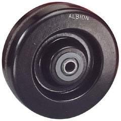 Albion - 10 Inch Diameter x 3 Inch Wide, Phenolic Caster Wheel - 2,900 Lb. Capacity, 3-1/4 Inch Hub Length, 1-1/4 Inch Axle Diameter, Roller Bearing - Best Tool & Supply