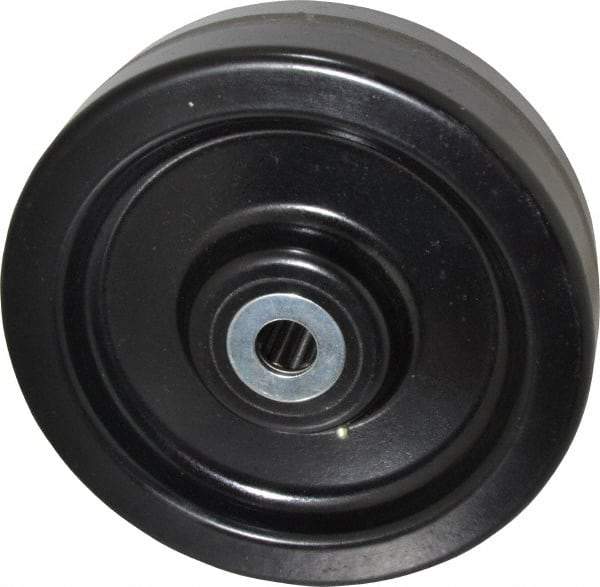 Albion - 10 Inch Diameter x 3 Inch Wide, Phenolic Caster Wheel - 2,900 Lb. Capacity, 3-1/4 Inch Hub Length, 1 Inch Axle Diameter, Roller Bearing - Best Tool & Supply