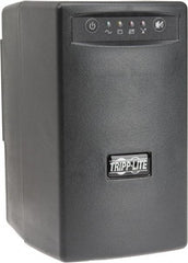 Tripp-Lite - 12 Amp, 500 VA, Wall Mount Line Interactive Backup Uninterruptible Power Supply - Backup 4 min with Full Load & 14.6 min with Half Load, 120 VAC Input, 110, 115 & 120 VAC Output, 300 Watt Output, 1 Phases, 6 Outlets - Best Tool & Supply