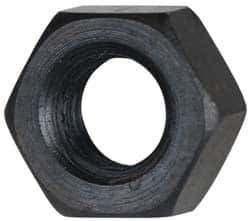 Value Collection - M5x0.80 Steel Right Hand Hex Nut - 8mm Across Flats, 4mm High, Uncoated - Best Tool & Supply