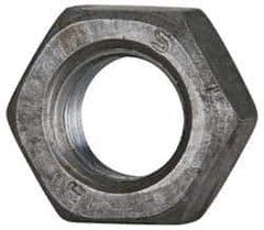 Value Collection - M7x1.00 Steel Right Hand Hex Nut - 11mm Across Flats, 5.5mm High, Uncoated - Best Tool & Supply