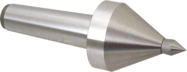 Royal Products - MT5 Taper Shank, 3-3/8" Head Diam 5,700 & 6,865 Lb Capacity Live Center - 3,500 Max RPM, 3.15" Head Length, 3/4" Point Diam, 1-1/8" Point Len, 1,165 Lb Max Workpc, 9-13/16" OAL, 3/4" Tip Diam, Long Point - Best Tool & Supply