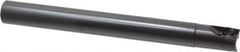 Kennametal - 1" Cut Diam, 14.73mm Max Depth of Cut, 1" Shank Diam, 254mm OAL, Indexable Square Shoulder End Mill - EC14.., EP14.. Inserts, Cylindrical Shank, 0° Lead Angle, Through Coolant - Best Tool & Supply