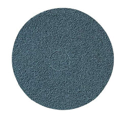 3M - Scrubbing Pad - 24" Machine, Blue Pad, Nylon & Polyester - Best Tool & Supply