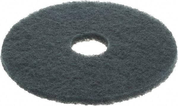 3M - Scrubbing Pad - 15" Machine, Blue Pad, Nylon & Polyester - Best Tool & Supply