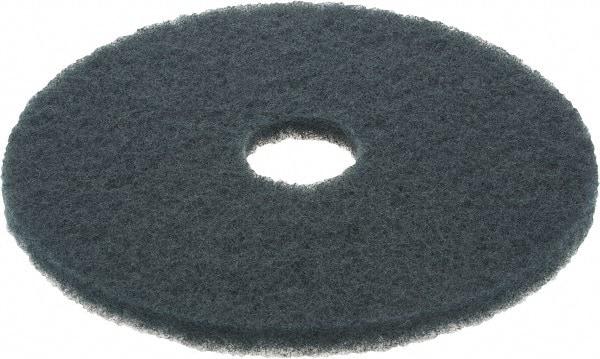 3M - Scrubbing Pad - 17" Machine, Blue Pad, Nylon & Polyester - Best Tool & Supply