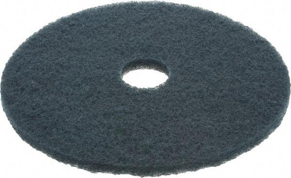 3M - Scrubbing Pad - 19" Machine, Blue Pad, Nylon & Polyester - Best Tool & Supply