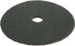 3M - Scrubbing Pad - 23" Machine, Blue Pad, Nylon & Polyester - Best Tool & Supply