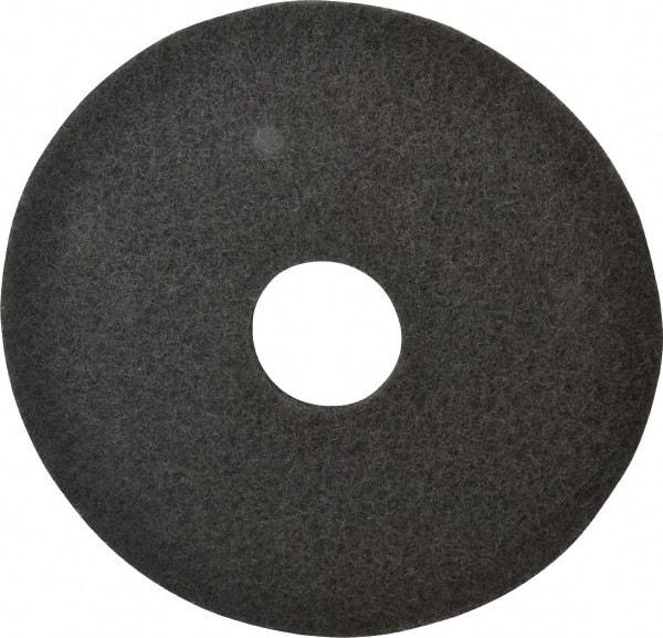 3M - Stripping Pad - 14" Machine, Black Pad, Nylon & Polyester - Best Tool & Supply