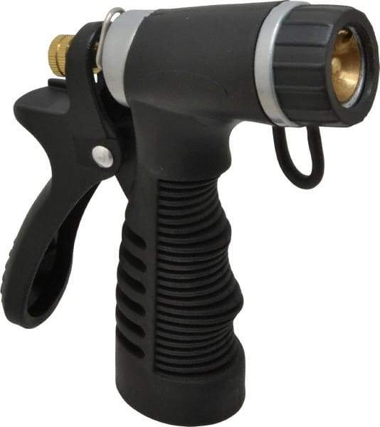 Value Collection - Garden Hose Insulated Pistol Nozzle - Zinc - Best Tool & Supply