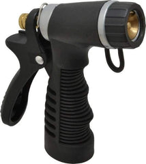 Value Collection - Garden Hose Insulated Pistol Nozzle - Zinc - Best Tool & Supply