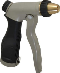 Value Collection - Garden Hose Insulated Pistol Nozzle - Zinc - Best Tool & Supply