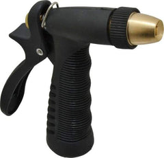 Value Collection - Garden Hose Insulated Pistol Nozzle - Zinc - Best Tool & Supply