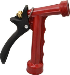 Value Collection - Garden Hose Noninsulated Pistol Nozzle - Plastic - Best Tool & Supply