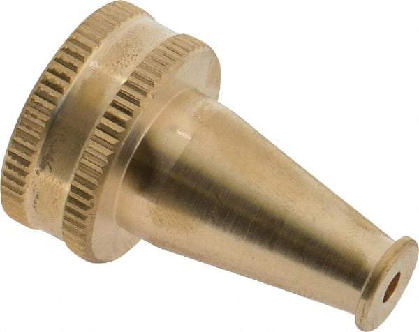 Value Collection - Garden Hose Noninsulated Sweeper Nozzle - Brass - Best Tool & Supply