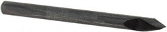 M.A. Ford - 3" Head Diam, 3/4" Shank Diam, 1 Flute 82° High Speed Steel Countersink - Bright Finish, 5-1/4" OAL, 1" Nose Diam, Single End, Straight Shank, Right Hand Cut - Best Tool & Supply