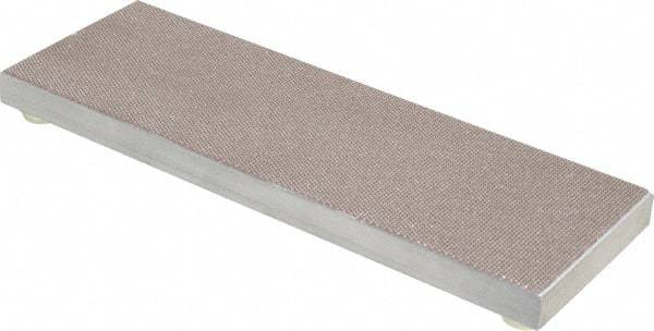 3M - 6" Long x 2" Wide Diam ond Sharpening Stone - Flat, Medium Grade - Best Tool & Supply