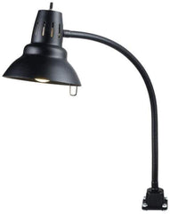 Electrix - 22 Inch, Gooseneck, Direct Mounted, Incandescent, Black, General Purpose Task Light - 100 Watt, 12 Volt, Nonmagnifying - Best Tool & Supply