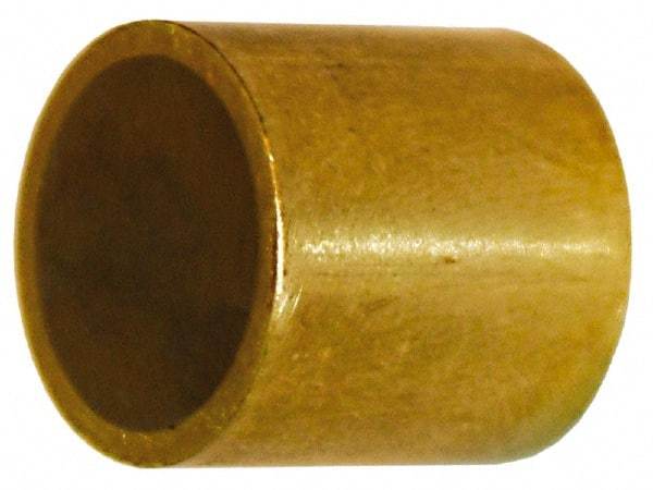 Mag-Mate - 3/4" Diam x 3/4" High, 0.06 Lb Average & 0.13 Lb Max Pull Force, Brass Alnico Shielded Magnet - 800°F Max Operating Temp, 0.062" Wall Thickness - Best Tool & Supply