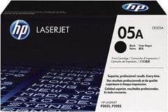 Hewlett-Packard - Black Toner Cartridge - Use with HP LaserJet P2035, P2055 - Best Tool & Supply