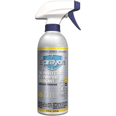 Sprayon - 16 oz Trigger Spray Can Lubricant - Amber, -20°F to 500°F, Food Grade - Best Tool & Supply